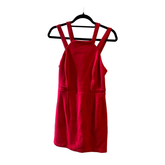 French Connection Dresses & Skirts - French Connection Size 8 Pink Strappy Dress